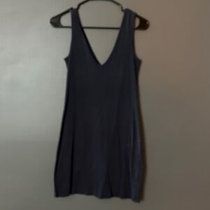 Victoria's Secret Black Backless Dress